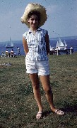 S0506 Ruth Bennet McDougal Dorrough at seashore